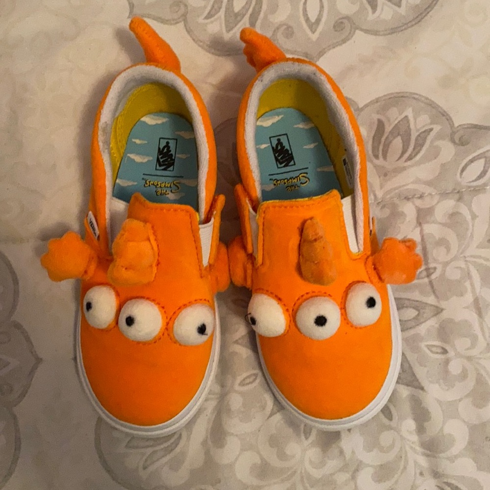 Simpsons toddler vans